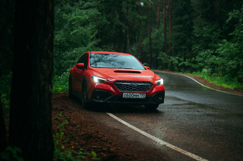 Современная Subaru с намёками на раллийное прошлое. Обзор WRX 2023 — Отзыв. 2