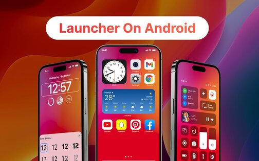iOS 18 Launcher 6.3.15. Скриншот 15