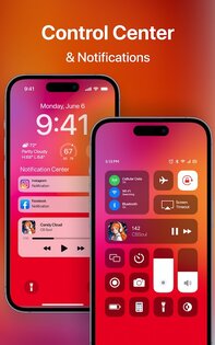 iOS 18 Launcher 6.3.15. Скриншот 21