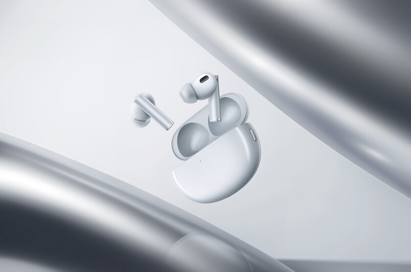 Realme представила новую серию беспроводных наушников Buds Air6: с шумоподавлением и Hi-Fi
