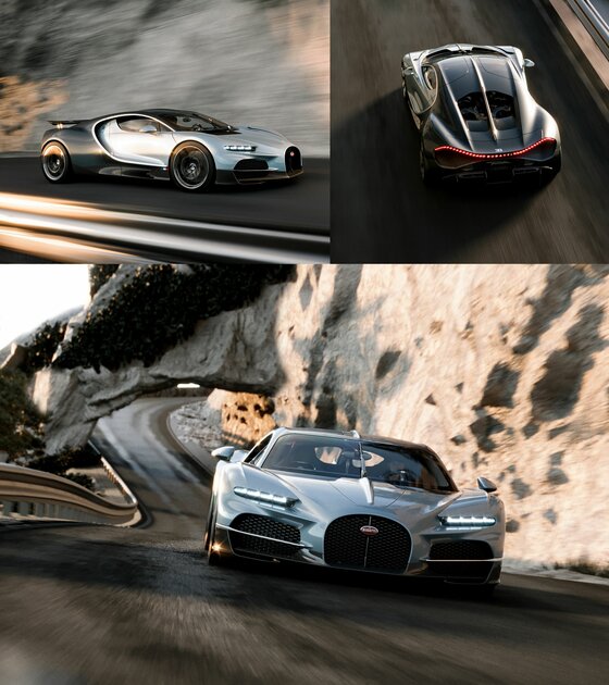 Прощай, культовый W16. Bugatti Tourbillon с двигателем V16 открывает новую эпоху