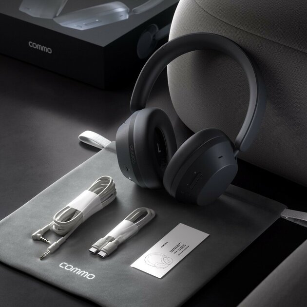 Яндекс представил наушники Commo Immersive: работают дольше, чем Apple AirPods Max, и стоят дешевле