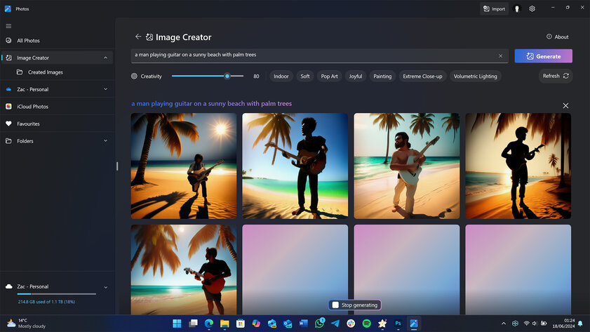 Ноутбук на Snapdragon (тестируем игры и нейронки): обзор ASUS VivoBook S 15 типа Copilot+ PC — Функции Copilot+. 2