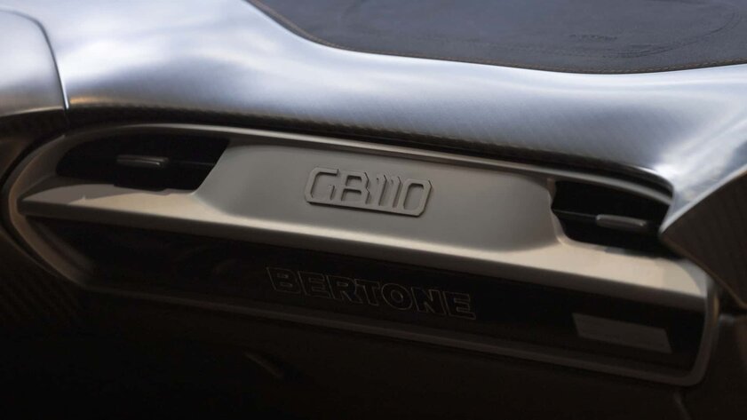 Это Bertone GB110 — единственный гиперкар, работающий на «мусоре»