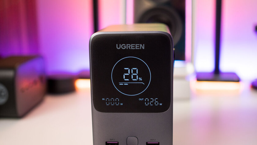 Царь-повербанк на 300 Вт от UGREEN — выглядит как колонка. Обзор UGREEN 300W 48000mAh