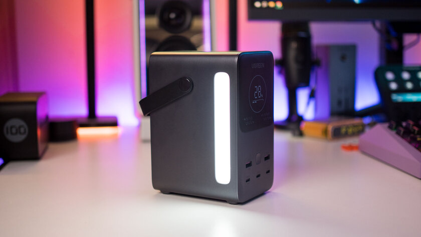 Царь-повербанк на 300 Вт от UGREEN — выглядит как колонка. Обзор UGREEN 300W 48000mAh