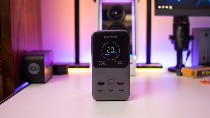 Царь-повербанк на 300 Вт от UGREEN — выглядит как колонка. Обзор UGREEN 300W 48000mAh