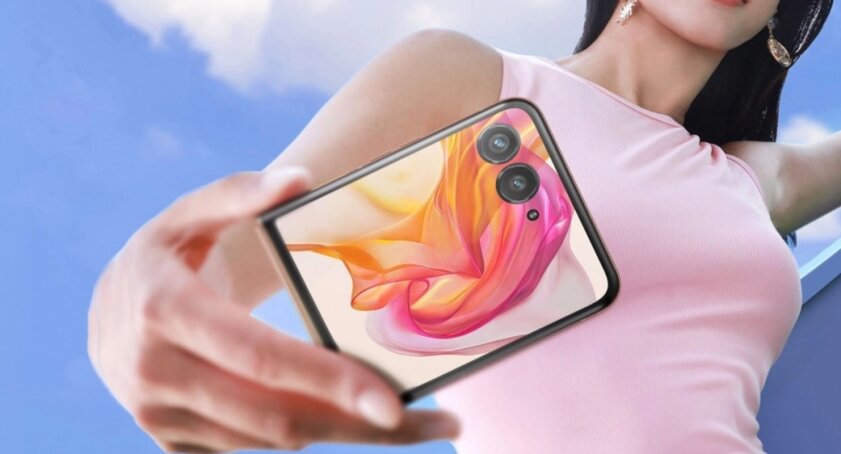 Представлен Moto Razr 50: смартфон, который не боится воды