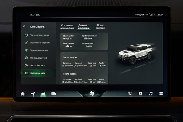Автомобиль с режимом краба и дизайном десептикона: обзор M-Hero 917 — Знакомство. 63