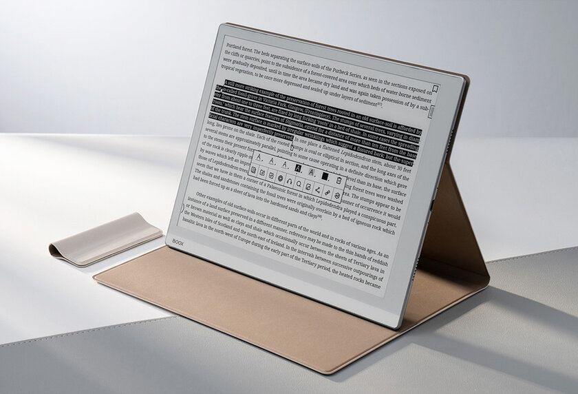 В России представили ридеры ONYX BOOX Go Color 7 и Go 10.3: для фанатов электронных книг и цветного контента