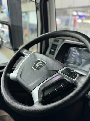 Это новый КАМАЗ-65954: ещё не серийная модель