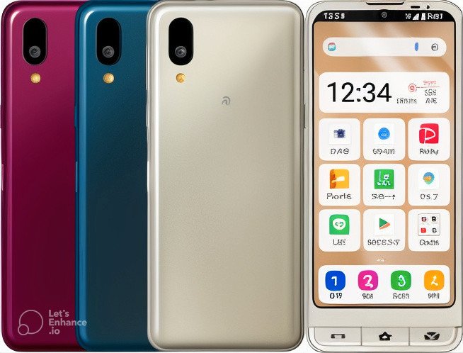 Привет из прошлого: представлен смартфон Sharp Simple Sumaho 7