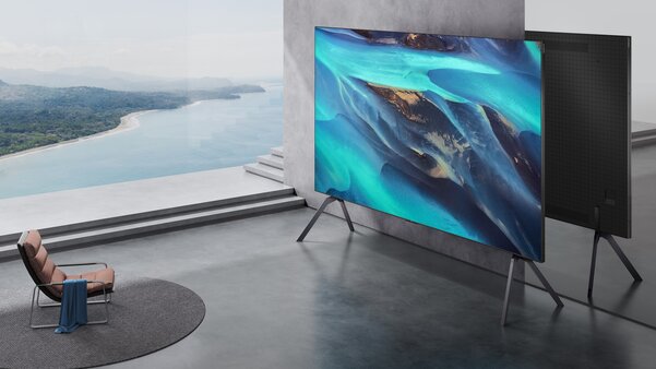 Cамый большой в мире телевизор QD-Mini LED представила TCL. У него потрясающе чёткая и яркая картинка