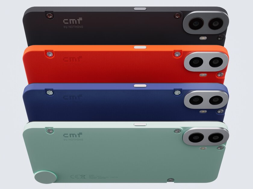 Обзор CMF Phone 1 от Nothing — разбираемый (!) дешевый смартфон без явных недостатков