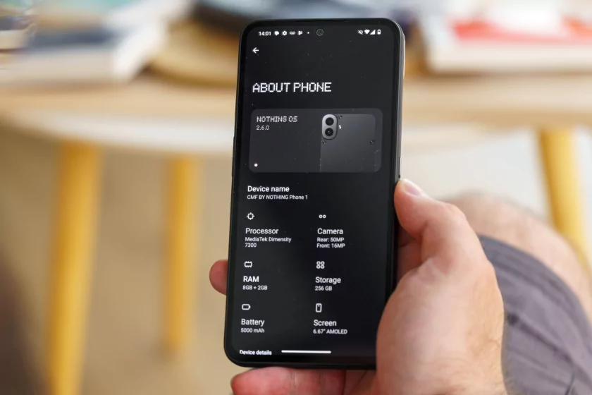 Обзор CMF Phone 1 от Nothing — разбираемый (!) дешевый смартфон без явных недостатков