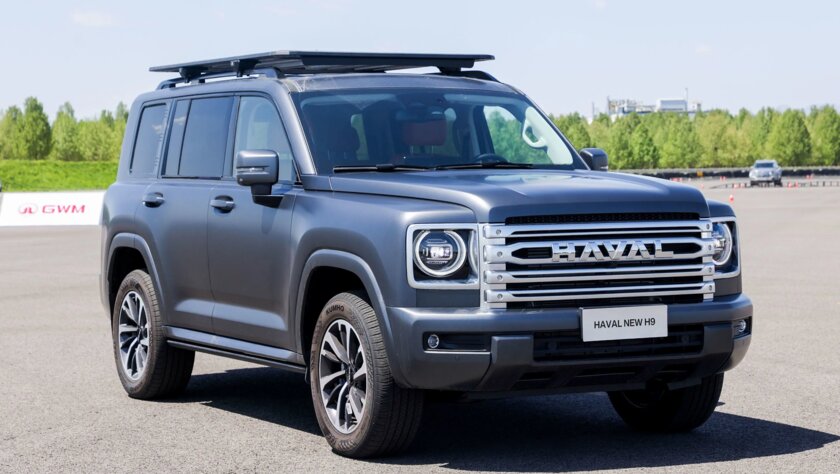 Новый Haval H9 готовится к релизу в России: с узнаваемым дизайном и мощным мотором