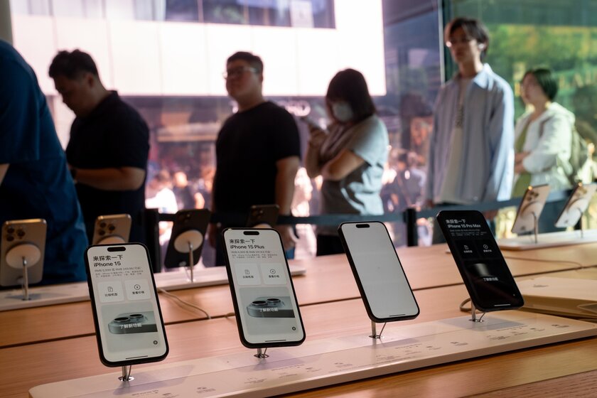 Microsoft принуждает своих сотрудников в Китае использовать iPhone вместо Android