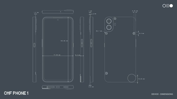 Nothing открыла дизайн CMF Phone 1 для всех: можно создать свой уникальный корпус на 3D-принтере