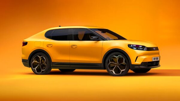 Культовый Ford Capri жив, но теперь это электрокроссовер