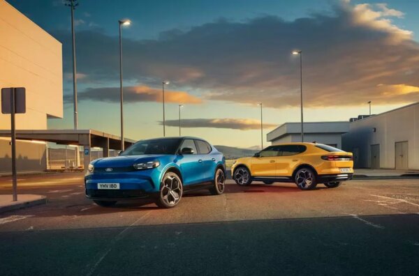 Культовый Ford Capri жив, но теперь это электрокроссовер