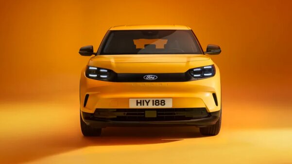 Культовый Ford Capri жив, но теперь это электрокроссовер