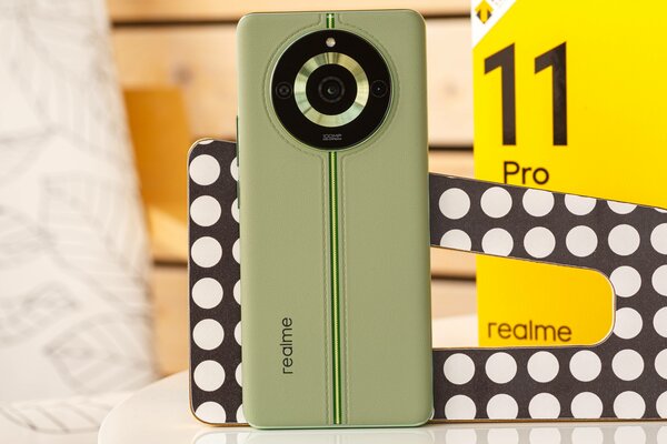 Рейтинг лучших смартфонов до 30 000 рублей: какой купить в июле 2024 — 5. Realme 11 Pro (8/128 ГБ). 1