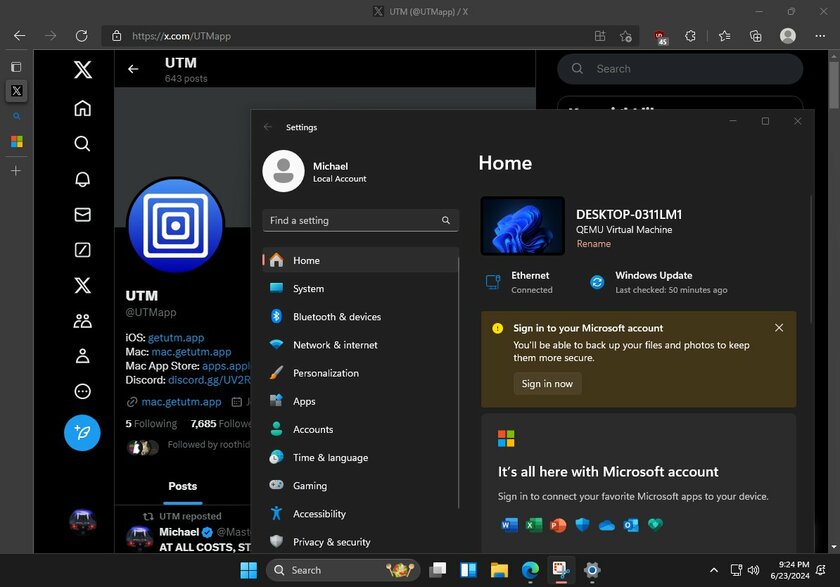 Apple одобрила первый эмулятор ПК на iOS: можно запустить Linux-дистрибутивы или Windows XP