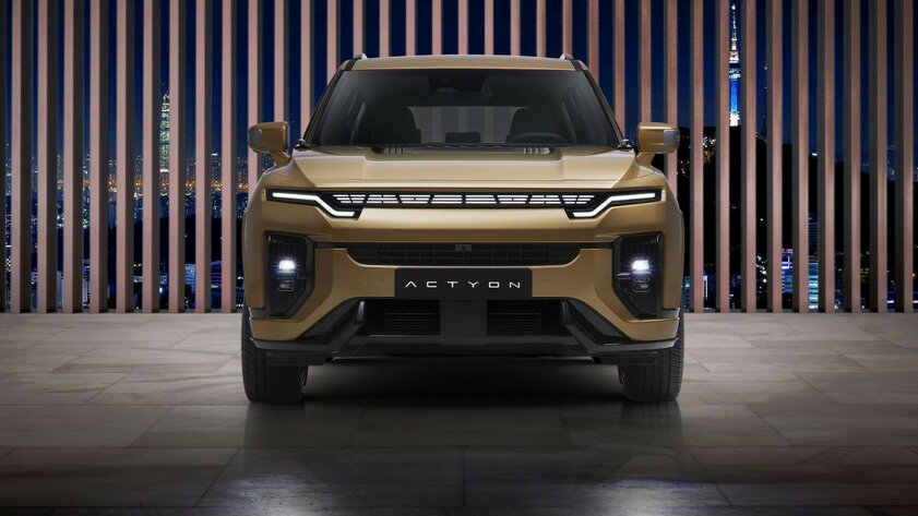 Бывшая SsangYong показала свой новый кроссовер: «слегка» напоминает Range Rover Velar