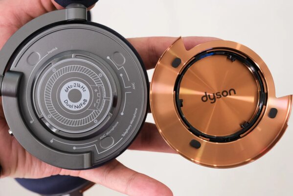 Не пылесос: Dyson представила наушники OnTrac с возможностью кастомизации