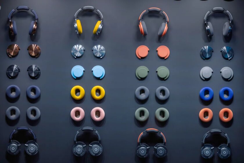 Не пылесос: Dyson представила наушники OnTrac с возможностью кастомизации