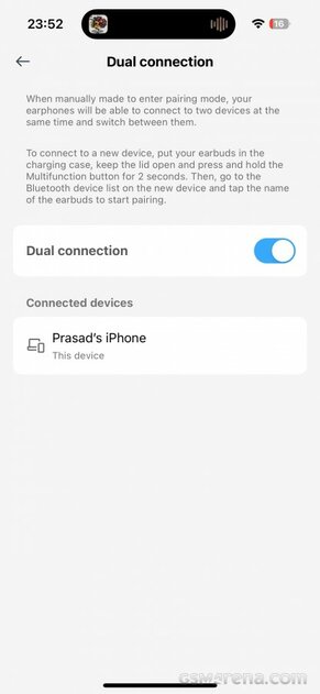 Доступные наушники с продвинутым шумоподавлением: обзор OnePlus Nord Buds 3 Pro — Софт и жесты. 4