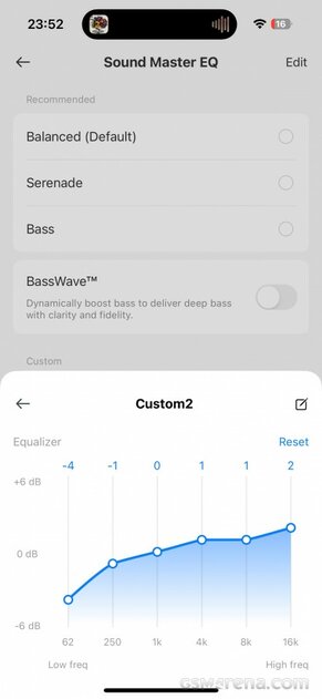 Доступные наушники с продвинутым шумоподавлением: обзор OnePlus Nord Buds 3 Pro — Софт и жесты. 6