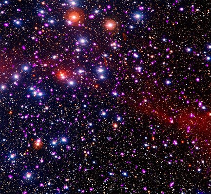 NASA опубликовало 25 ранее не публиковавшихся снимков космоса