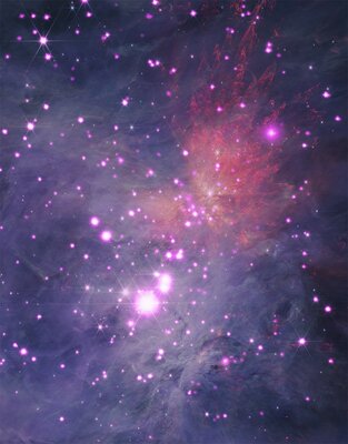 NASA опубликовало 25 ранее не публиковавшихся снимков космоса