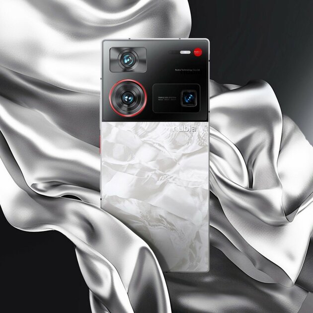Представлен Nubia Z60 Ultra (2024): «квадратный» смартфон с разогнанным процессором и подэкранной камерой