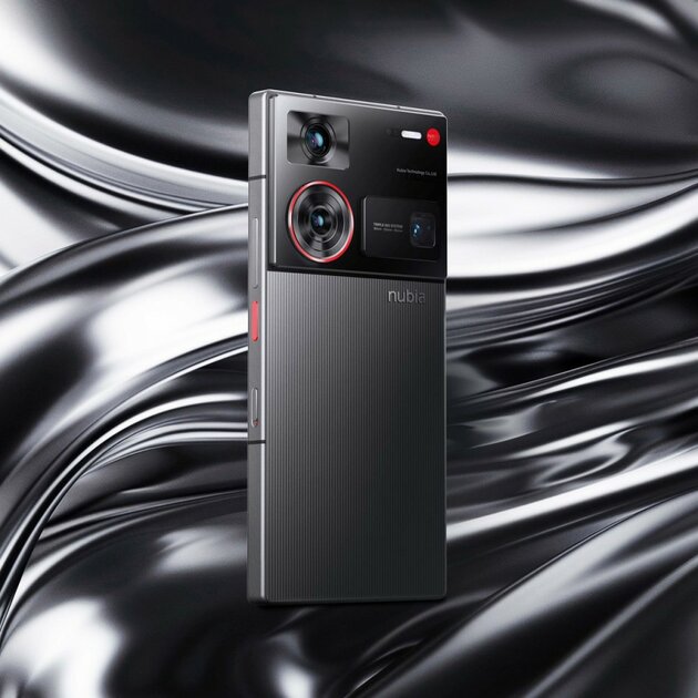 Представлен Nubia Z60 Ultra (2024): «квадратный» смартфон с разогнанным процессором и подэкранной камерой