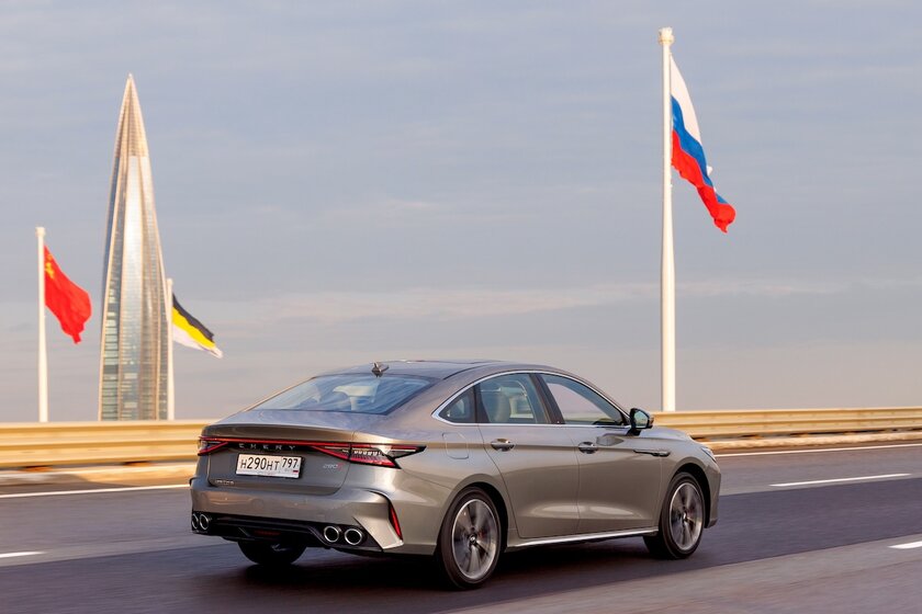 Chery пересмотрела комплектации Arrizo 8: цена стартует с 2,6 млн рублей