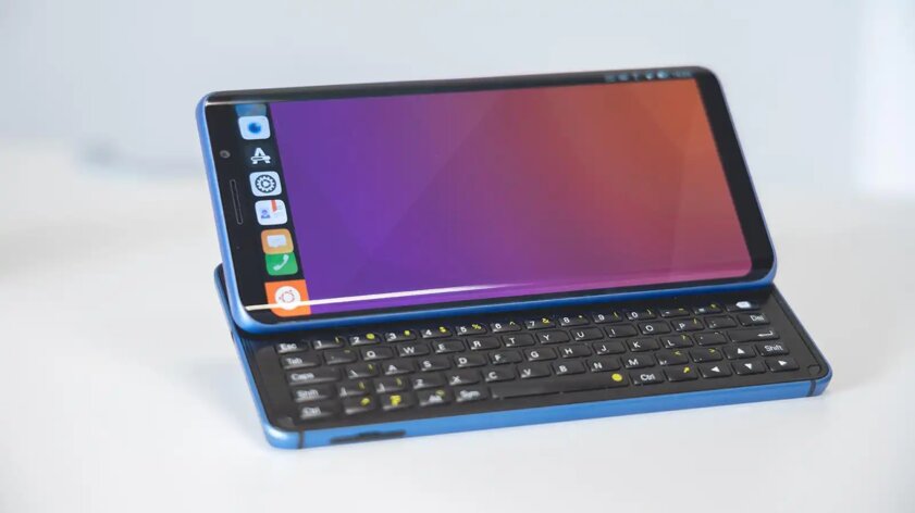 F(x)tec Pro 1 — мощный наследник клавиатурных слайдеров