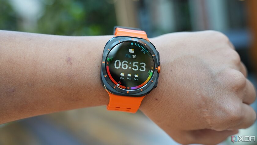 Парадокс: это лучшие смарт-часы для Android, но они не нужны. Обзор Samsung Galaxy Watch Ultra — Начинка. 1