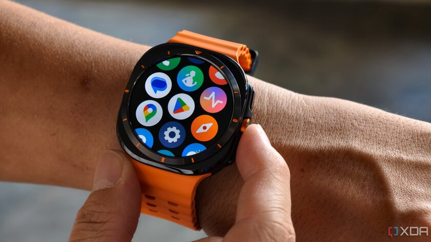 Парадокс: это лучшие смарт-часы для Android, но они не нужны. Обзор Samsung Galaxy Watch Ultra — Что мне понравилось. 1