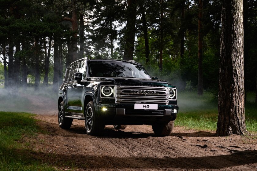 Новый Haval H9 уже доставили российским дилерам: цена стартует с 4,3 млн рублей