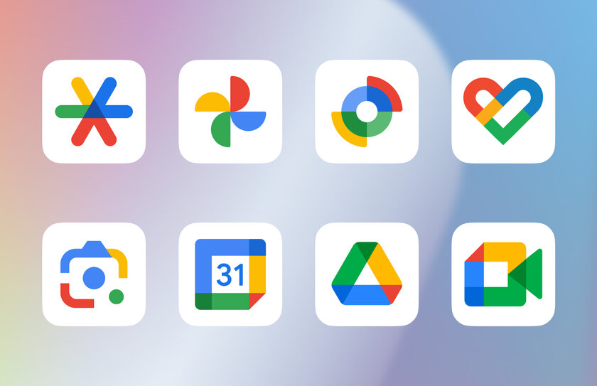 Вы тоже ждёте, когда Google заредизайнит эти дурацкие иконки?