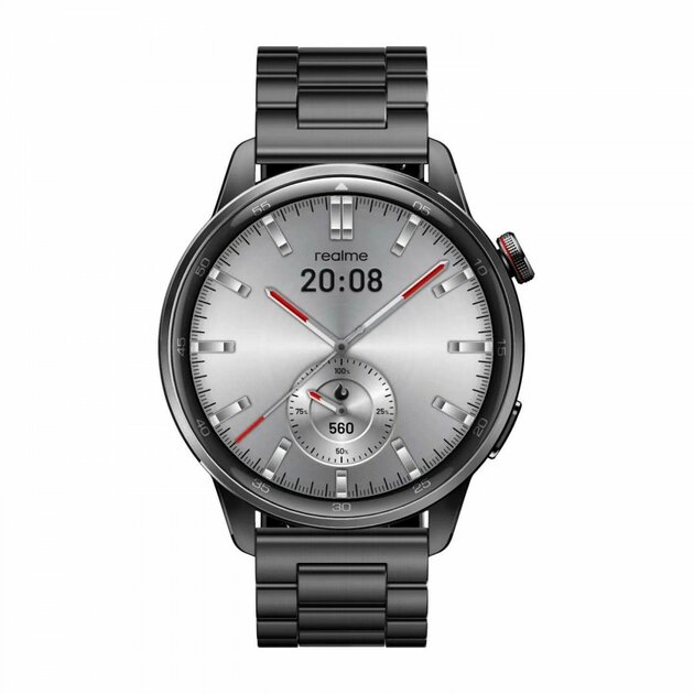 Realme представила Watch S2: смарт-часы, которые работают в жуткие мороз и жару