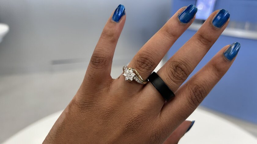 Обзор умного кольца Samsung Galaxy Ring: ради него готова отказаться от смарт-часов — Размеры. 2