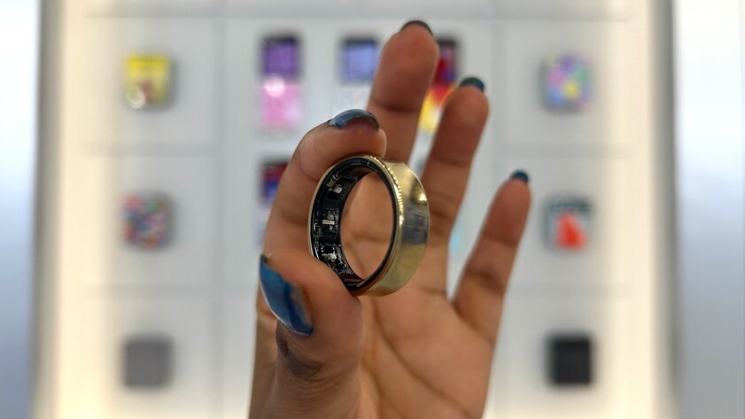 Обзор умного кольца Samsung Galaxy Ring: ради него готова отказаться от смарт-часов — Дизайн. 1