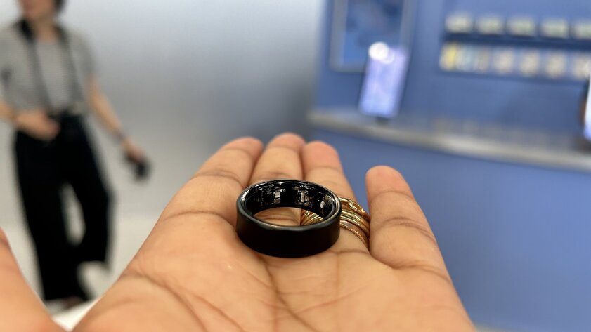 Обзор умного кольца Samsung Galaxy Ring: ради него готова отказаться от смарт-часов — Дизайн. 3