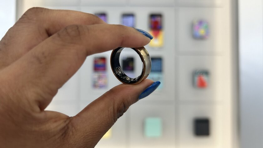 Обзор умного кольца Samsung Galaxy Ring: ради него готова отказаться от смарт-часов — Прочность. 1