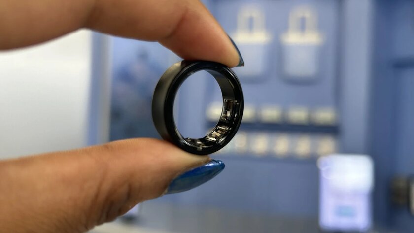 Обзор умного кольца Samsung Galaxy Ring: ради него готова отказаться от смарт-часов — Отслеживание здоровья. 5