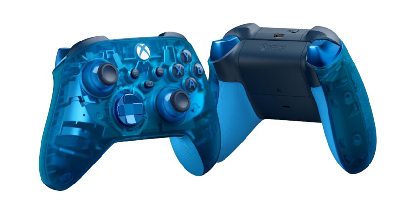 Microsoft подхватила тренд и выпустила прозрачный геймпад для Xbox. Упаковка экологичная