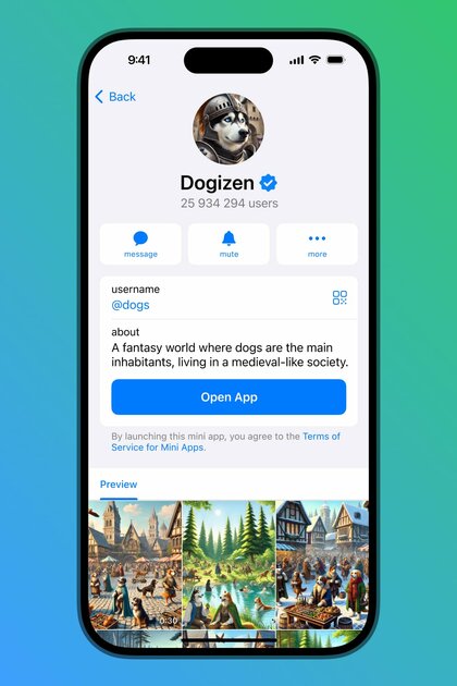 Telegram представил Web3-браузер и собственный Mini App Store: всё в одном приложении
